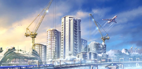 城市天际线超大抽水量的泵MOD v2.73