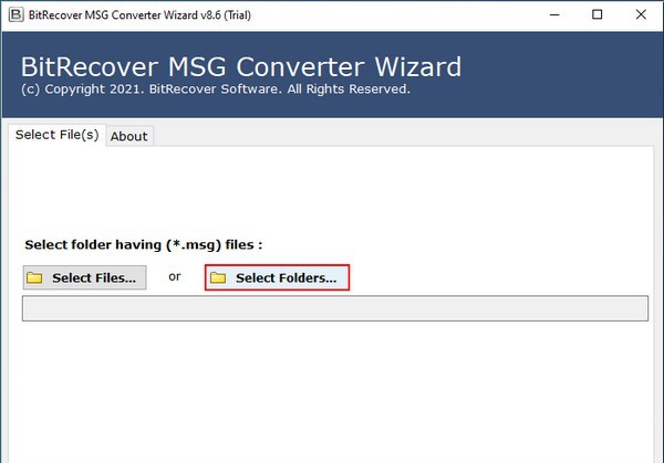 BitRecover MSG Converter Wizard(MSG文件转换工具) v8.6.5