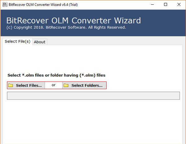 BitRecover OLM Converter Wizard(OLM转换器工具) v6.4.5