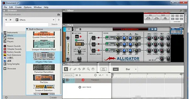 reason(音乐制作软件) v12.6