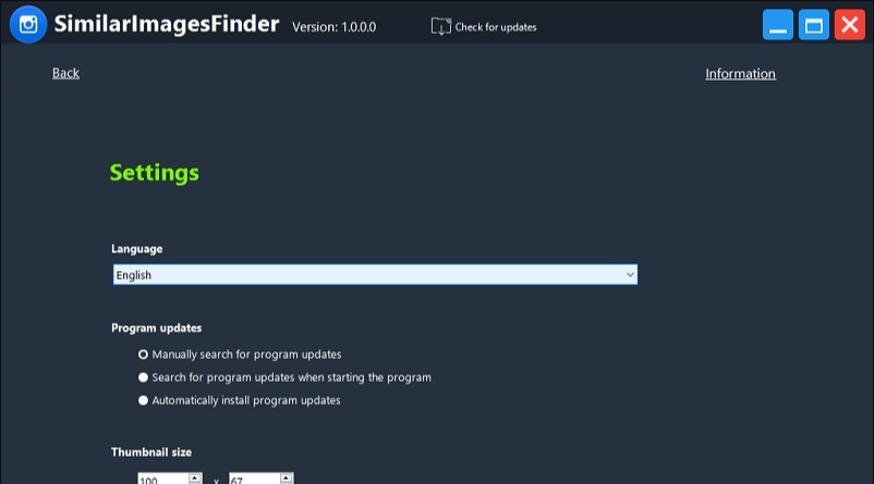 相似图像查找器ImageFinder v1.009