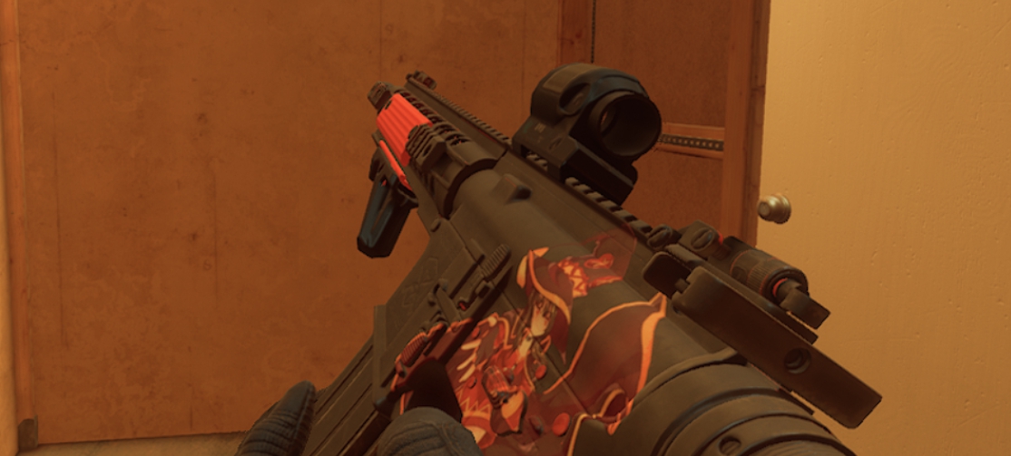 严阵以待二次元枪械皮肤爆裂法师惠惠MOD v3.61