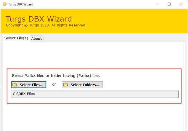 Turgs DBX Wizard(DBX文件转换工具) v3.2.5