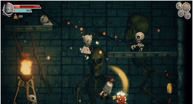 笨拙英雄无限生命金钱修改器 v0.91