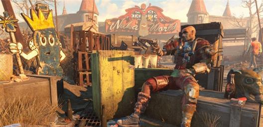 辐射4Metro Exodus 主菜单替换MOD v3.67