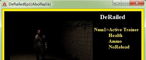 脱轨三项修改器 v1.6