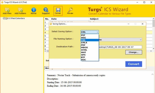 Turgs ICS Wizard(ICS文件转换工具) v2.0.5