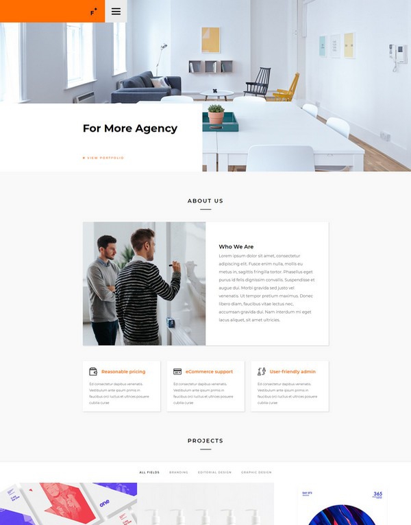广告设计与制作网站模板 v2.94