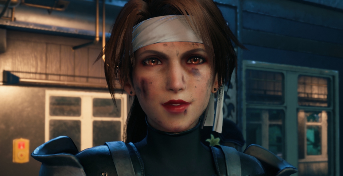 最终幻想7重制版红唇妆容杰西MOD v1.79