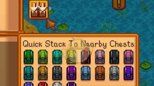 星露谷物语快捷储存功能MOD v1.1.5