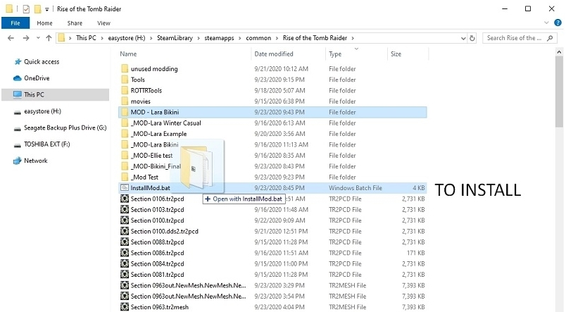 古墓丽影崛起MOD管理工具epic版 v1.11