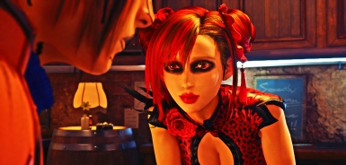 最终幻想7重制版蒂法小丑女旗袍仿妆MOD v3.78