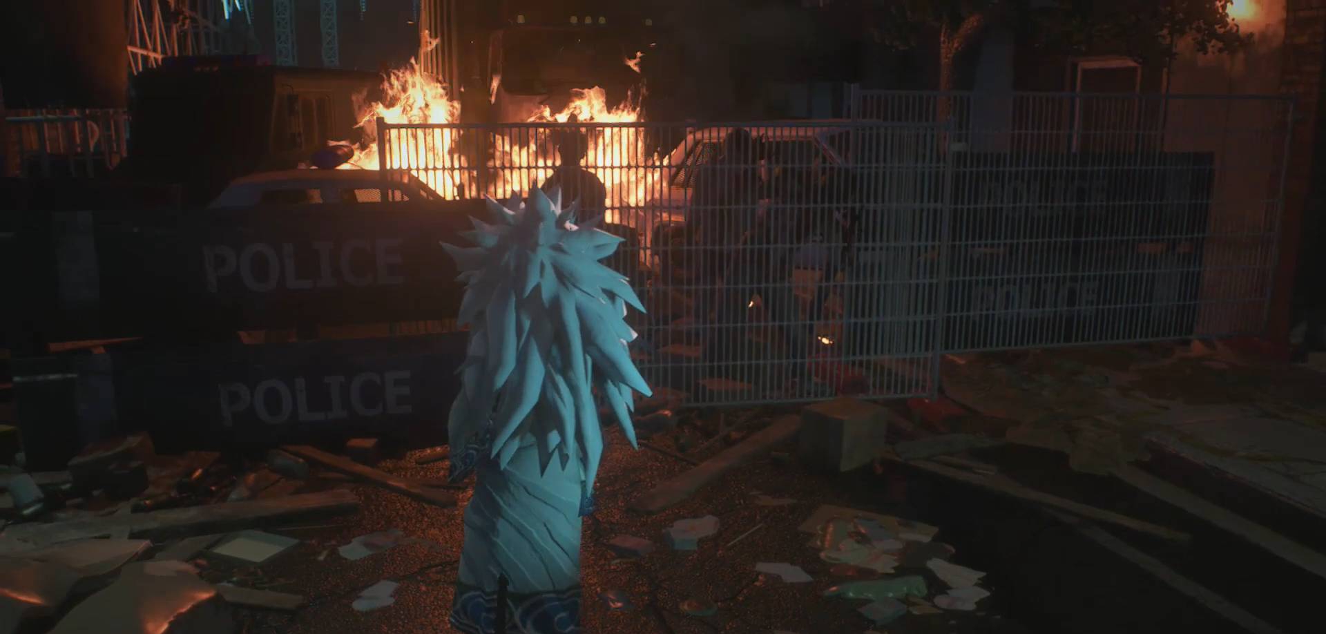 生化危机3重制版卡洛斯超级赛亚人5阶MOD v3.12