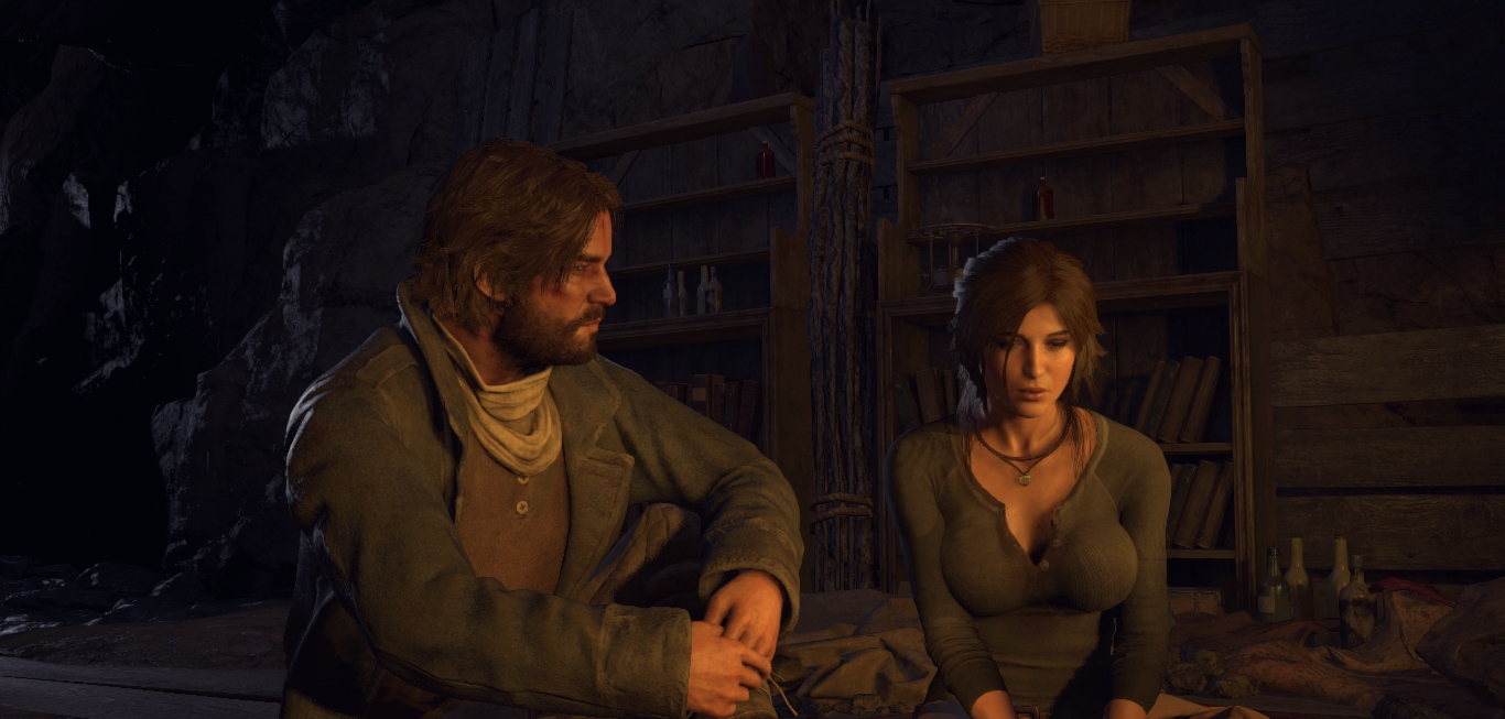 古墓丽影崛起劳拉更丰满的身材MOD v3.83