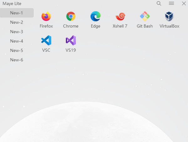 Maye Lite(快速启动工具) v1.0.0.6