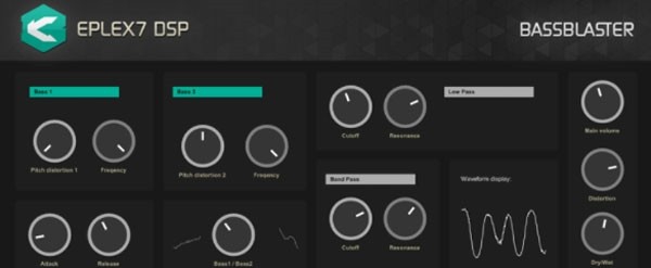 Eplex7 DSP BassBlaster(低音效果插件) v1.0.5