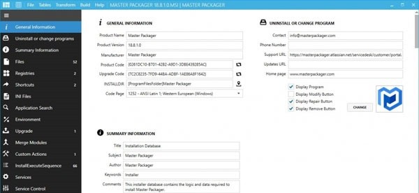 Master Packager(安装器创建工具) v21.2.7837.5