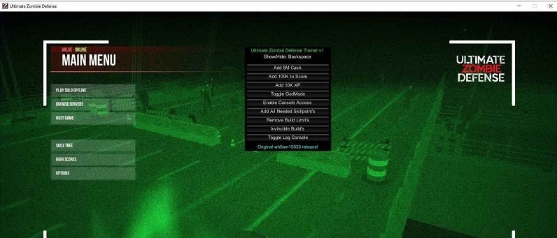 终极僵尸防御修改器 v1.1.1-1.30