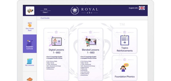 RoyalABC Classroom(英语教师备课平台) v202105010