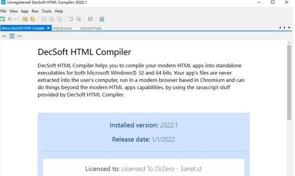 HTML Compiler 2022 v2.30