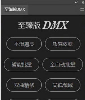 至臻版DMX(磨皮插件) v2028