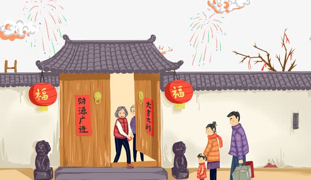 除夕图片海报素材 v1.4