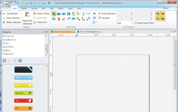 EximiousSoft Poster Designer(海报设计工具) v3.95