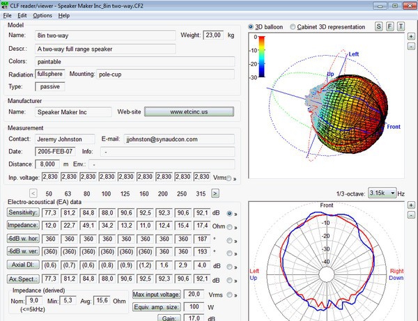 CLF Viewer(CLF文件查看器) v2.4