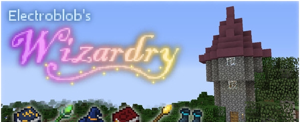 我的世界巫术学模组 v4.8