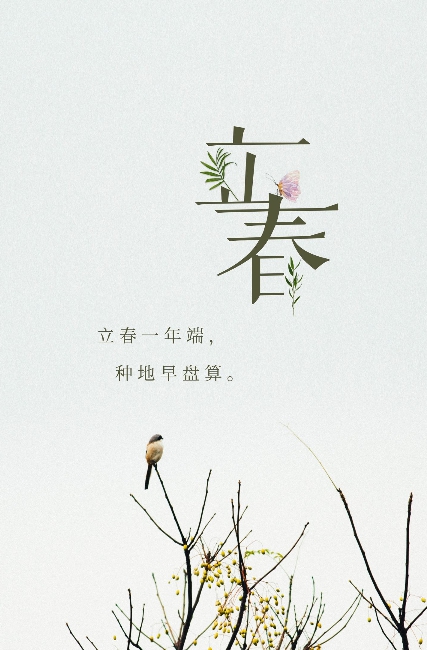 立春节气高清图片素材 v1.6