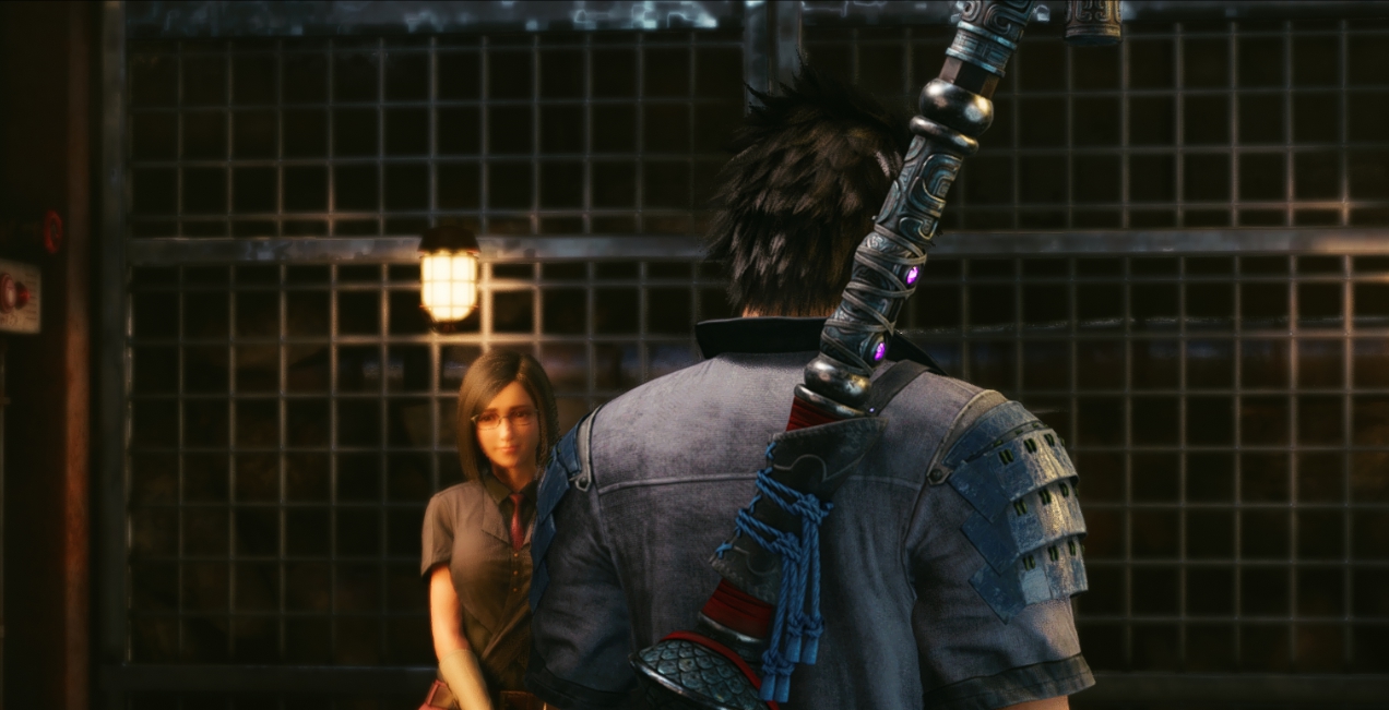 最终幻想7重制版sonon帅气蓝色套装MOD v2.73