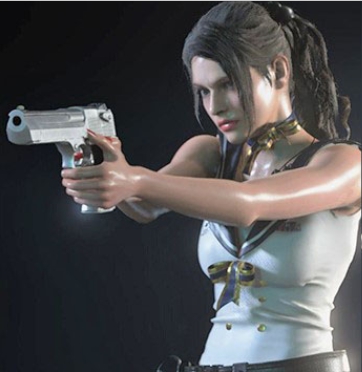 生化危机3重制版吉尔性感少女形象MOD v1.39