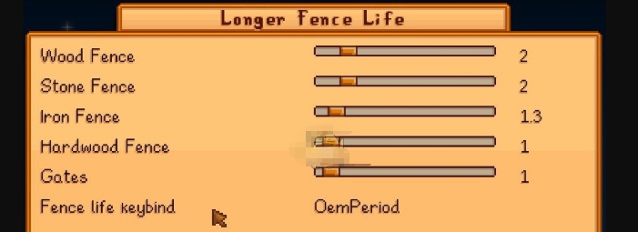 星露谷物语栅栏增强MOD v1.1.5