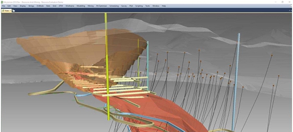 micromine(三维地质建模软件) v11.0.10