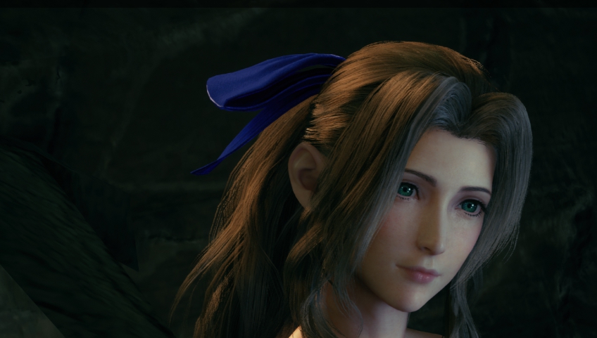 最终幻想7重制版爱丽丝紫色半透明泳装MOD v3.57