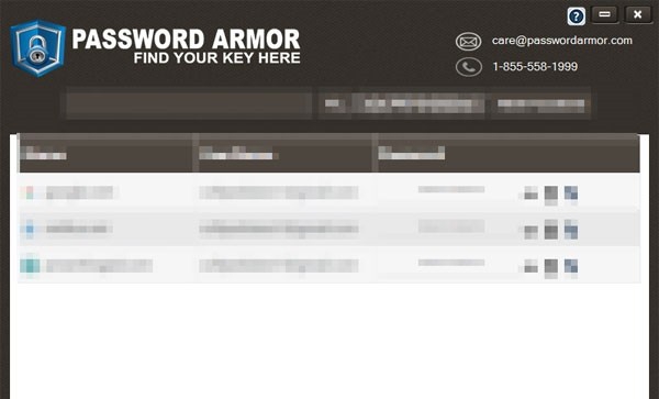 Password Armor(密码恢复工具) v1.0.2.4