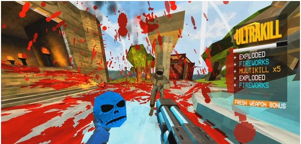 ULTRAKILL七项修改器 v2022.01.14