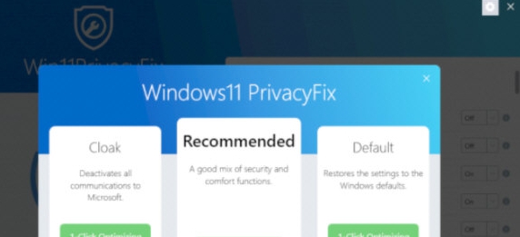 Win11PrivacyFix v17