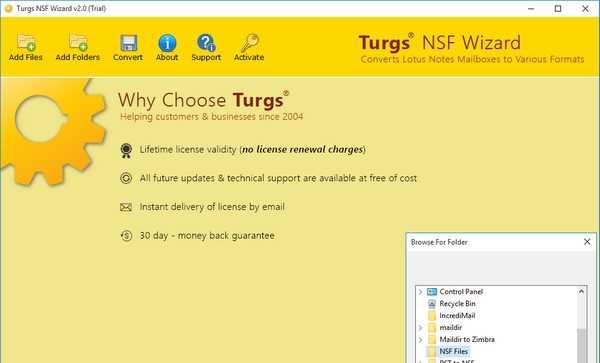 Turgs NSF Wizard(NSF文件转换工具) v3.1.6