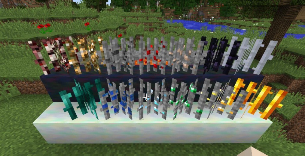 我的世界1.16.5矿石甘蔗MOD v1.3