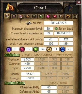 恐怖黎明gdth修改器 v1.0.6.6