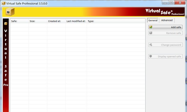 Virtual Safe Professional(文件加密工具) v3.5.0.3
