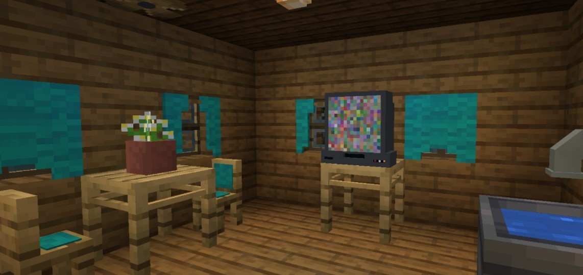 我的世界1.16.5可互动家具包MOD v1.6