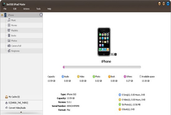 ImTOO iPad Mate(文件传输软件) v5.7.39