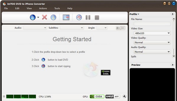 ImTOO DVD to iPhone Converter(DVD转iPhone转换工具) v7.8.29