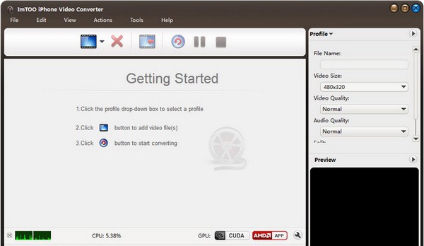 ImTOO iPhone Video Converter(iPhone视频转换工具) v7.8.29