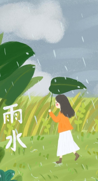 雨水节气图片壁纸素材 v1.7
