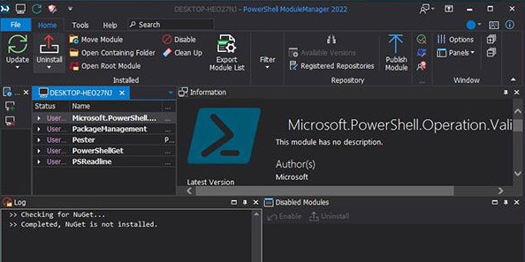 PowerShell ModuleManager v2.47