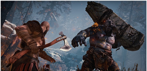 战神4奎托斯无胸甲全解锁初始存档 v2.67