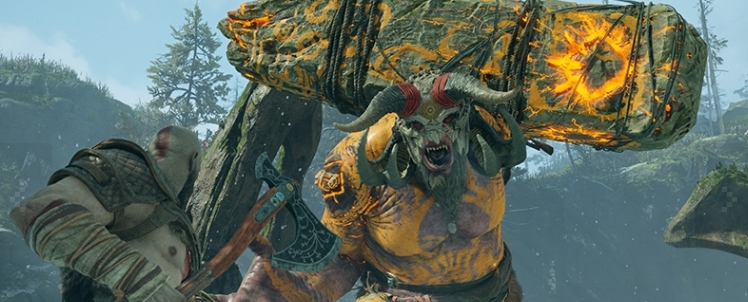 战神4三周目全红色完美装备符文全收集存档 v1.55